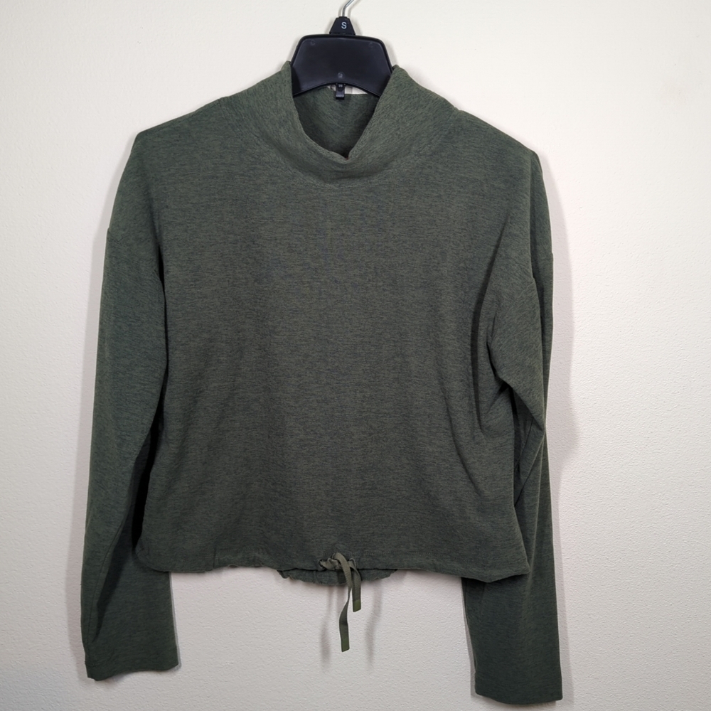 Canada Weathergear Long Sleeve Shirt Women's Size S Mock Neck Lot Of 2